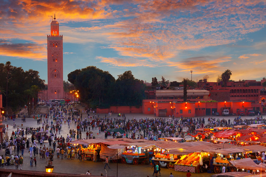 Location de voiture à Marrakech : aéroport ou médina, le vrai coût